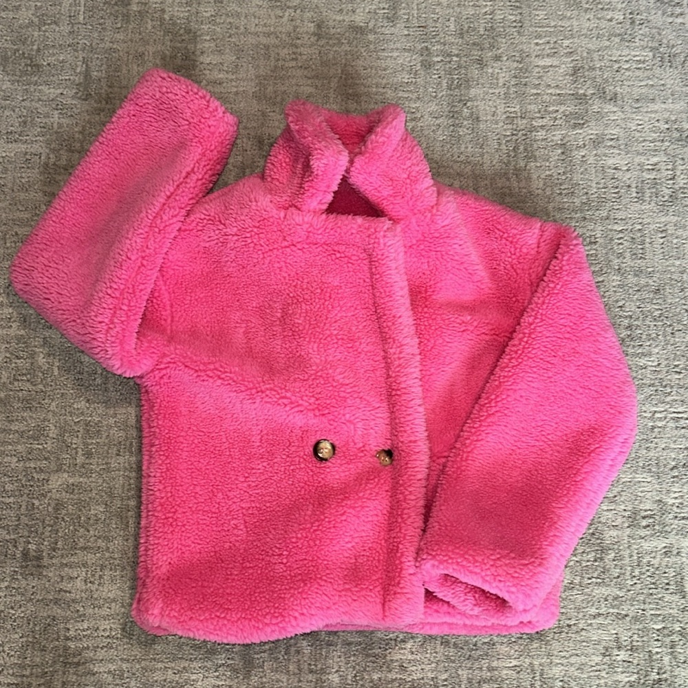 🩷Cropped Cotton Candy Jacket🩷